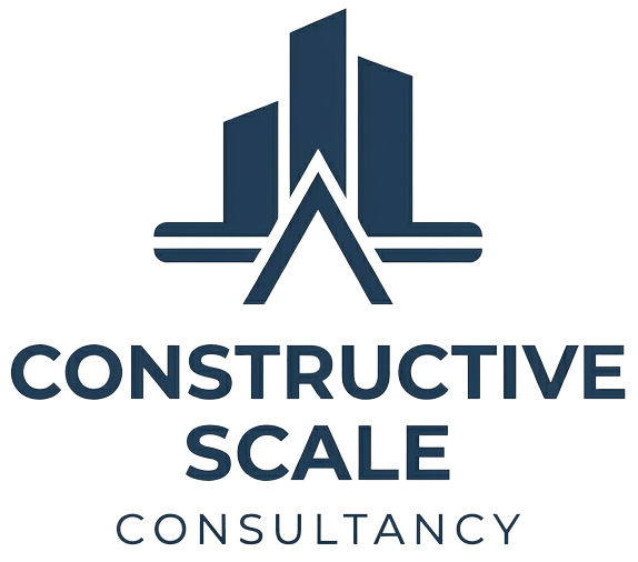 Constructive Scale Logo
